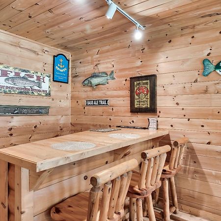 セバービル Spectacular Mtns Views With Private Hot Tub With Pool Table And Private Pondヴィラ エクステリア 写真