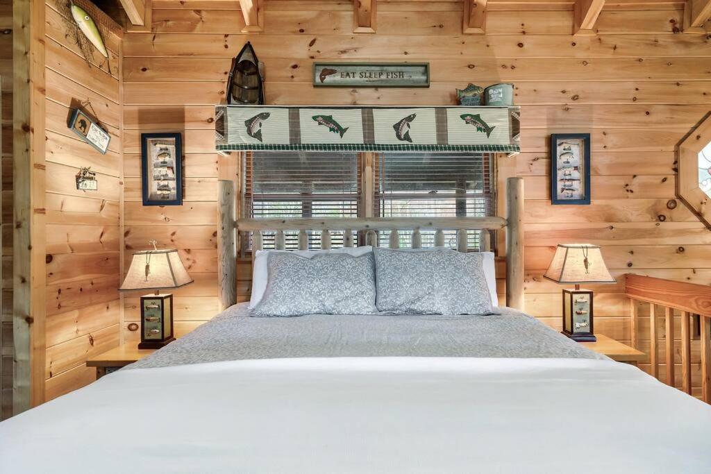 セバービル Spectacular Mtns Views With Private Hot Tub With Pool Table And Private Pondヴィラ エクステリア 写真