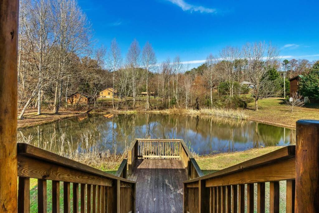 セバービル Spectacular Mtns Views With Private Hot Tub With Pool Table And Private Pondヴィラ エクステリア 写真
