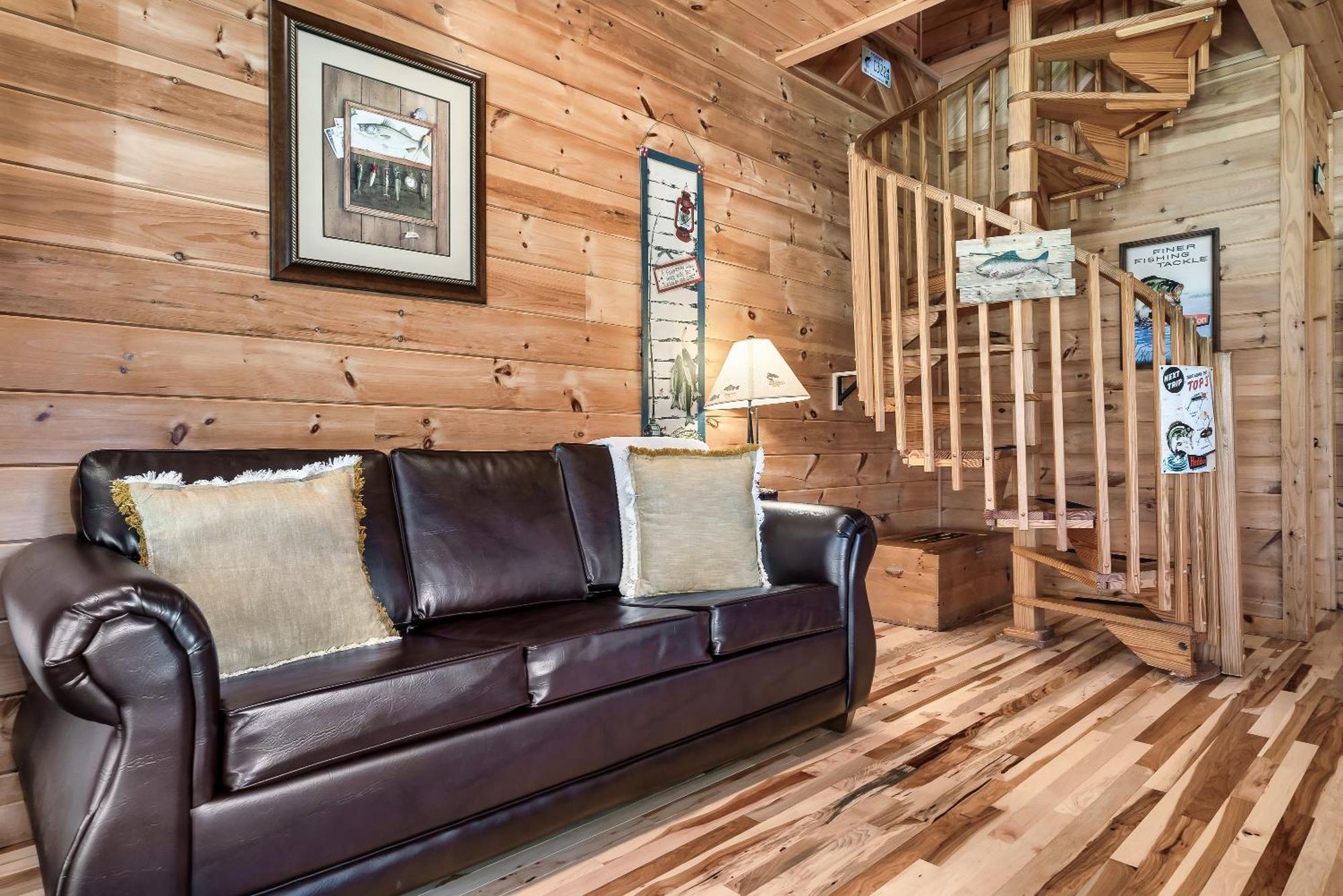 セバービル Spectacular Mtns Views With Private Hot Tub With Pool Table And Private Pondヴィラ エクステリア 写真