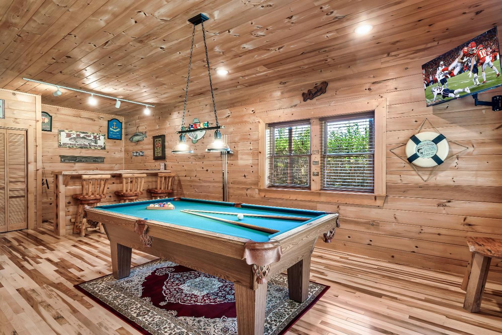 セバービル Spectacular Mtns Views With Private Hot Tub With Pool Table And Private Pondヴィラ エクステリア 写真